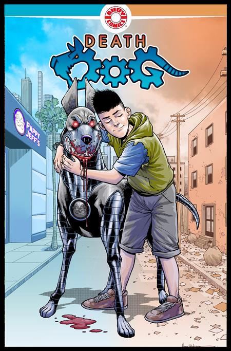 DEATH DOG #1 (OF 2) (Limit 2 Per Cover) (rel:11/05)