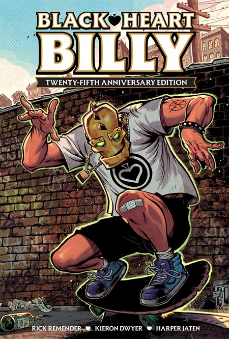 BLACK HEART BILLY 25TH ANNIVERSARY HC (Limit 2 Per Cover) (rel:12/17)