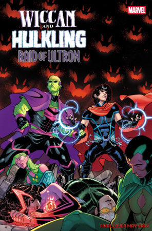 WICCAN & HULKLING: RAID OF ULTRON #1 (Limit 2 Per Cover) (rel:05/27)~