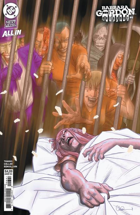 BARBARA GORDON BREAKOUT #6 (Limit 2 Per Cover) (rel:10/14)