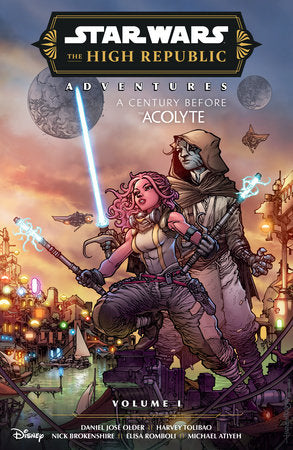 Star Wars: The High Republic Adventures Phase III Volume 1 (rel:8/28)