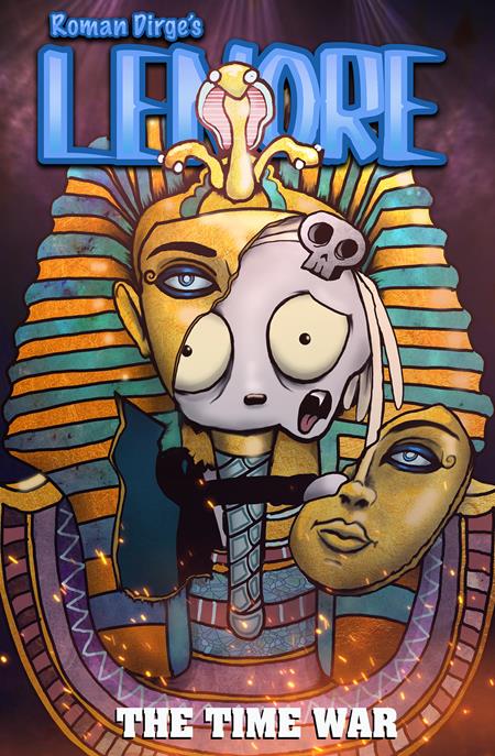 LENORE THE TIME WAR HC (Limit 2 Per Cover) (rel:07/23)