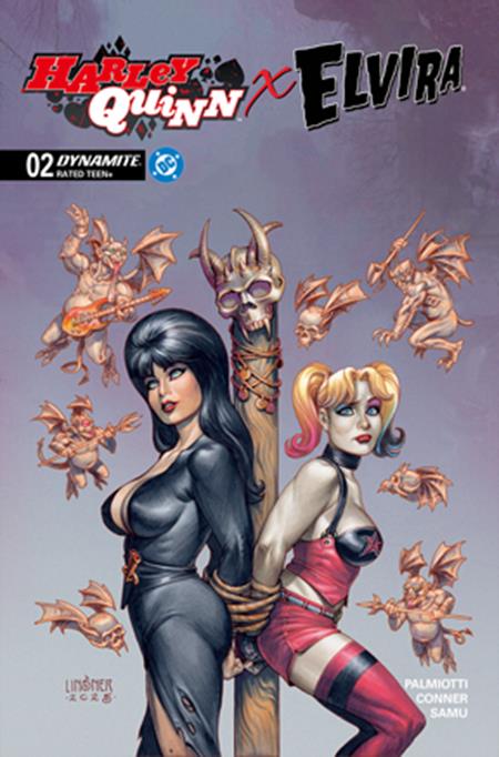 HARLEY QUINN X ELVIRA #2 (Limit 2 Per Cover) (rel:11/19)