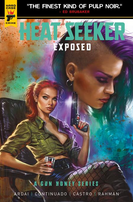 HEAT SEEKER EXPOSED A GUN HONEY SERIES #1 (OF 4) (Limit 2 Per Cover) (rel:06/04)~