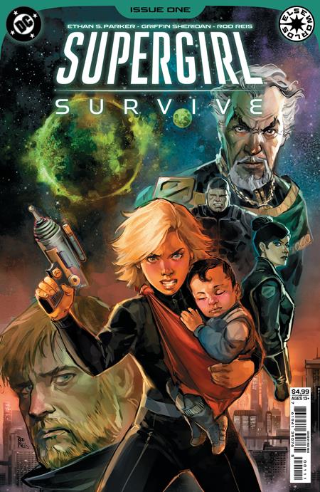 SUPERGIRL SURVIVE #1 (OF 6) (Limit 2 Per Cover) (rel:06/03)