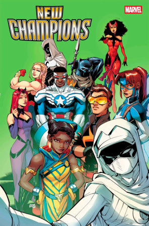 NEW CHAMPIONS #6 (Limit 2 Per Cover) (rel:06/11)