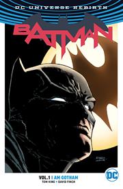 BATMAN (REBIRTH) TP VOL 01 (rel:8/28)