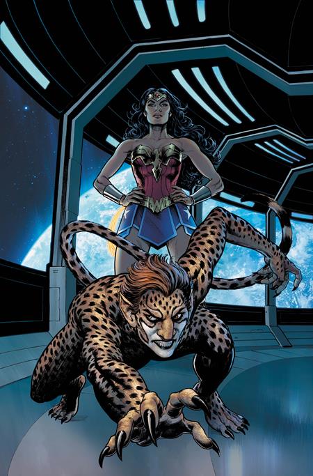 CHEETAH AND CHESHIRE ROB THE JUSTICE LEAGUE #5 (OF 6) (Limit 2 Per Cover) (rel:12/03)