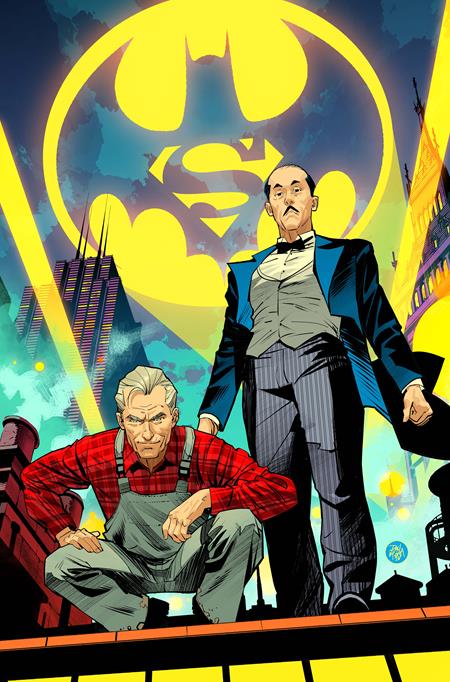 BATMAN SUPERMAN WORLDS FINEST 2026 ANNUAL #1 (ONE SHOT) (Limit 2 Per Cover) (rel:07/29)