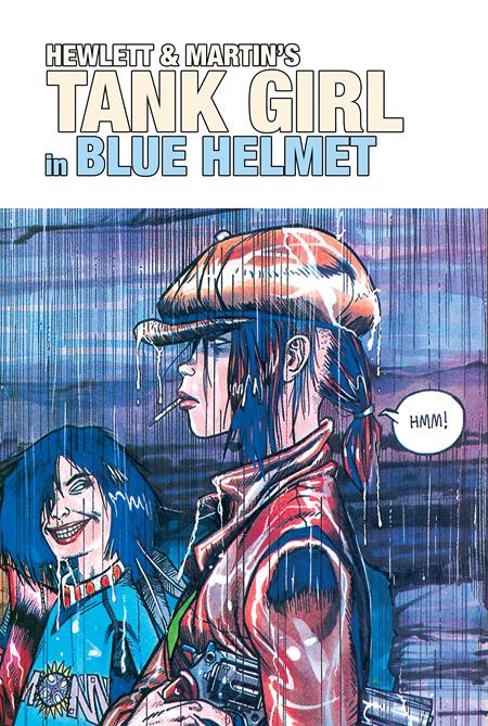 TANK GIRL BLUE HELMET SUMMER SPECIAL #1 (ONE SHOT) (MR) (Limit 2 Per Cover) (rel:09/09)
