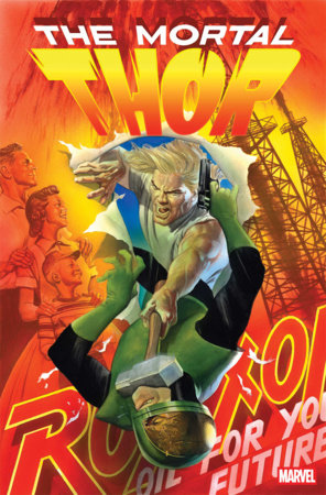 MORTAL THOR #10 (Limit 2 Per Cover) (rel:05/13)~