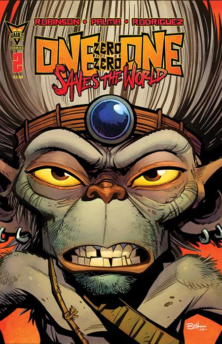 ONE ZERO ZERO ONE SAVES THE WORLD #2 (Limit 2 Per Cover) (rel:12/16)