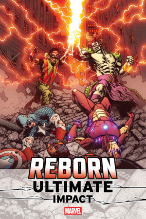 ULTIMATE IMPACT: REBORN #3 (Limit 2 Per Cover) (rel:07/29)