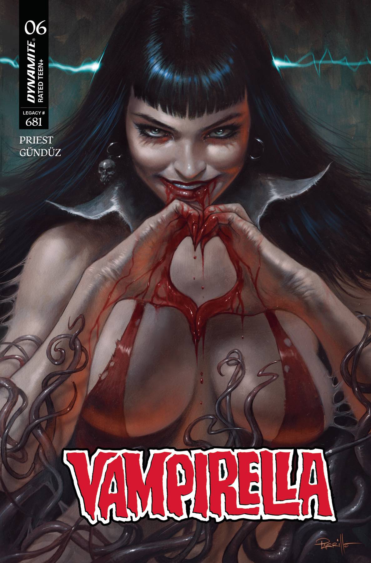 VAMPIRELLA (2025) #6 (Limit 2 Per Cover) (rel:08/27)