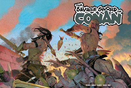 SAVAGE SWORD OF CONAN #15 (MR) (Limit 1 Per Cover) (rel:07/15)