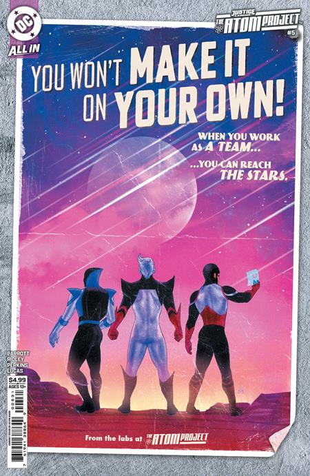 JUSTICE LEAGUE THE ATOM PROJECT #5 (OF 6) (Limit 2 Per Cover) (rel:05/07)~