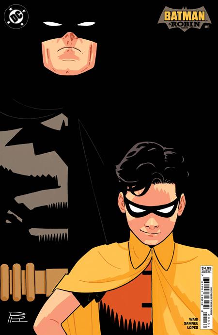 BATMAN & ROBIN YEAR ONE #5 (OF 12) (rel:02/19)~