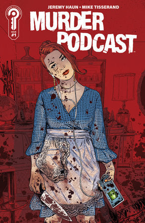 Murder Podcast #1 Cover G Jeremy Haun 2nd Printing (Limit 2 Per Cover) (rel:10/29)