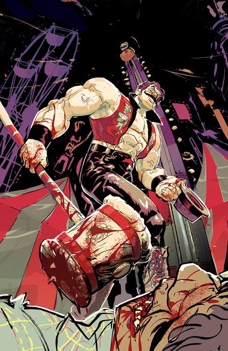 EXQUISITE CORPSES #2 CVR E INC 1:25 RILEY ROSSMO VAR (MR) (rel:06/18)