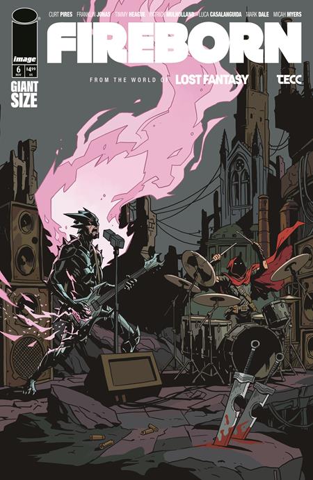 FIREBORN #6 (Limit 2 Per Cover) (rel:11/25)