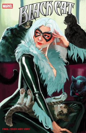 BLACK CAT #8 STEPHANIE HANS VARIANT[1:25] (Limit 1 Per Customer) (rel:03/11)