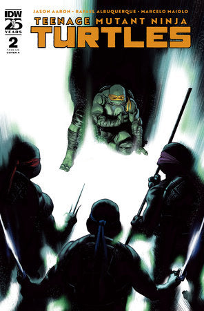 Teenage Mutant Ninja Turtles (2024) #2 (rel:9/11)