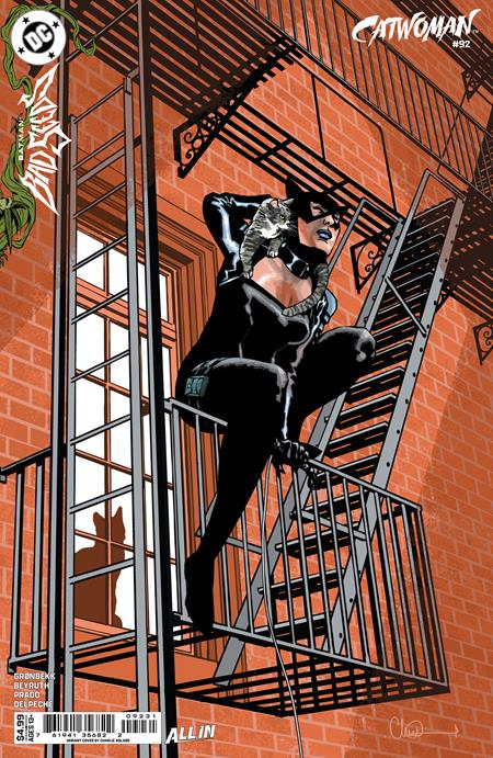 CATWOMAN #92 (BATMAN BAD SEEDS) (Limit 2 Per Cover) (rel:10/21) (CVR F rel:11/04)