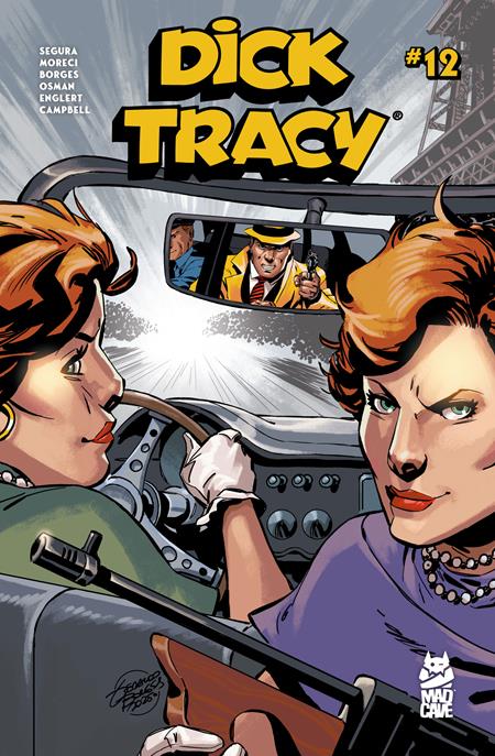 DICK TRACY #12 (Limit 2 Per Cover) (rel:09/17)