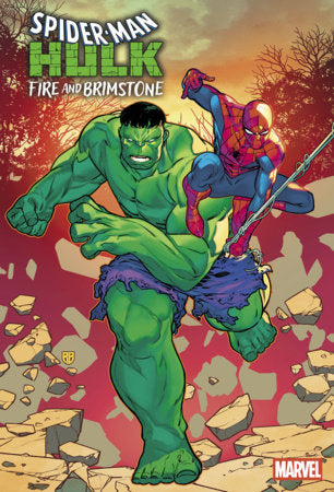SPIDER-MAN/HULK: FIRE AND BRIMSTONE #2 (Limit 2 Per Cover) (rel:09/23)