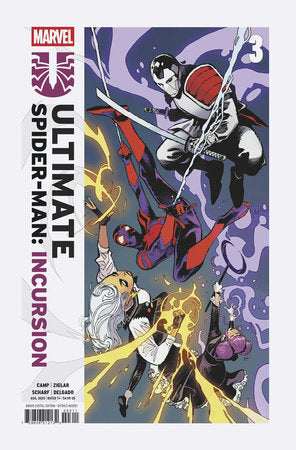 ULTIMATE SPIDER-MAN: INCURSION #3 (Limit 2 Per Cover) (rel:08/13)~