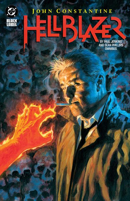 JOHN CONSTANTINE HELLBLAZER (Limit 2 Per Cover) BY PAUL JENKINS AND SEAN PHILLIPS OMNIBUS HC (MR) (rel:07/14)