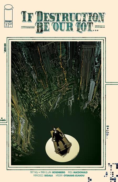 IF DESTRUCTION BE OUR LOT #6 (MR) (Limit 2 Per Cover) (rel:11/18)
