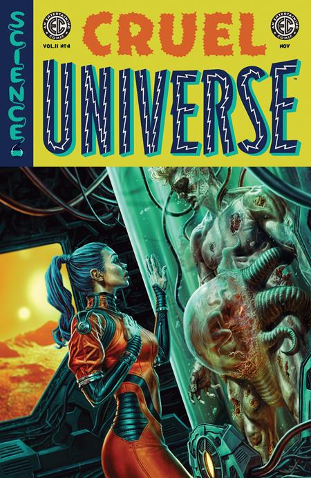 EC CRUEL UNIVERSE 2 #4 (OF 12) (Limit 2 Per Cover) (rel:11/05)