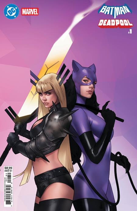 DC MARVEL BATMAN DEADPOOL #1 (ONE SHOT) Second Printing (Limit 2 Per Cover) (rel:01/28)