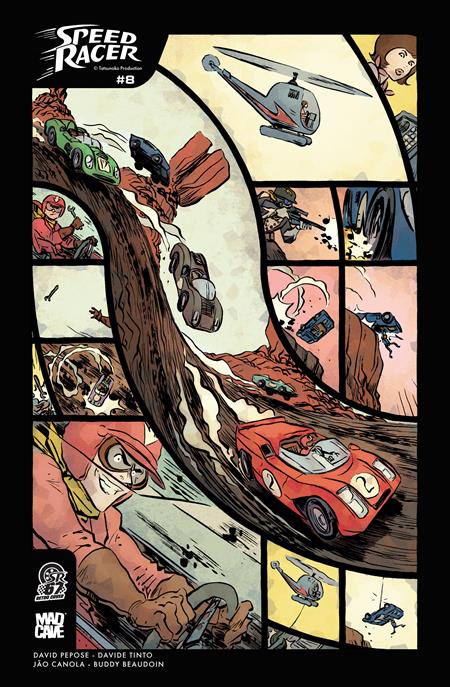 SPEED RACER #8 (Limit 1 Per Cover) (rel:05/06)~