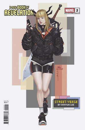 X-MEN: BOOK OF REVELATION #2 [AOR] (Limit 2 Per Cover) (rel:11/19)