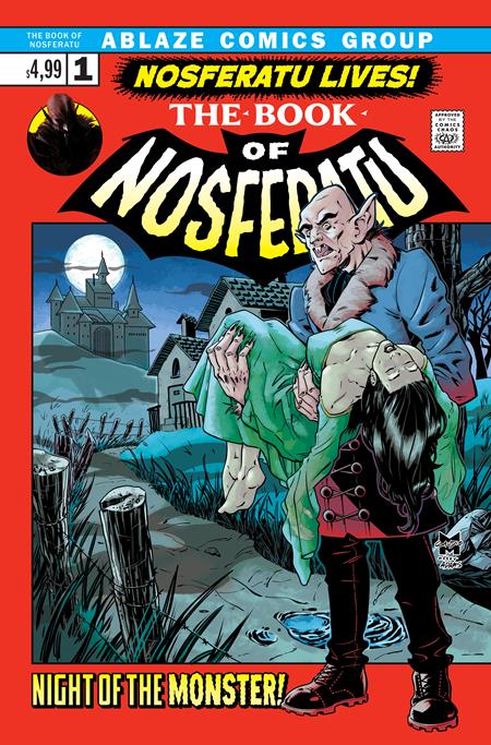 BOOK OF NOSFERATU #1 (OF 4) (MR) (Limit 2 Per Cover) (rel:10/21)