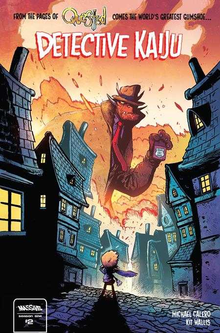 DETECTIVE KAIJU #2 (OF 4) (Limit 2 Per Cover) (rel:06/25)