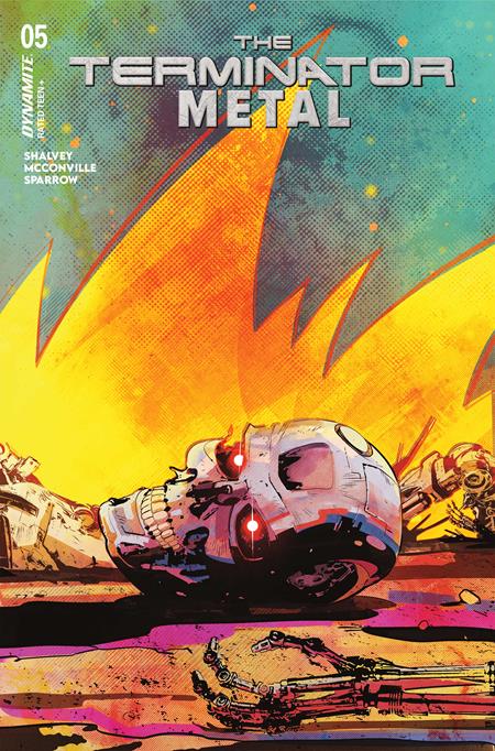 TERMINATOR METAL #5 (Limit 2 Per Cover) (rel:02/25)~