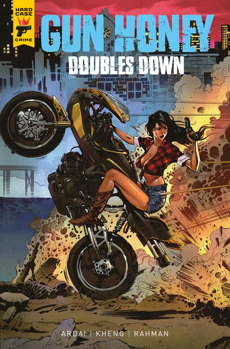 GUN HONEY DOUBLES DOWN #4 (OF 4) (MR) (Limit 2 Per Cover) (rel:09/23)