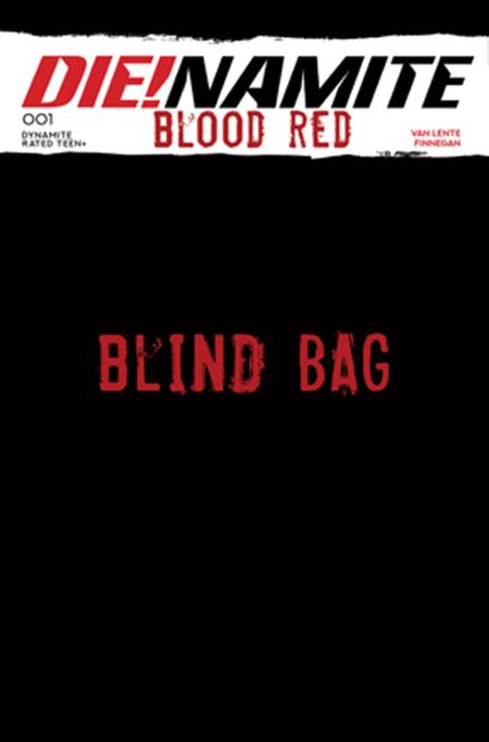 DIE!NAMITE BLOOD RED #1 CVR F BLIND BAG VAR (Limit 2 Per Cover) (rel:10/15)