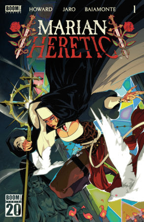 Marian Heretic #1 (Limit 2 Per Cover) (rel:10/08)