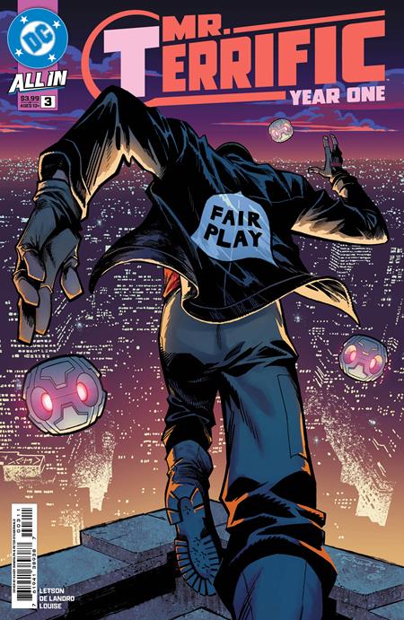 MR TERRIFIC YEAR ONE #3 (OF 6) (Limit 2 Per Cover) (rel:07/23)~