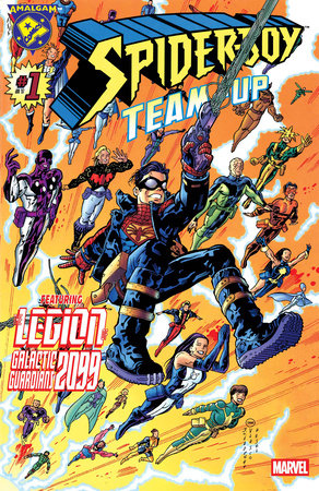 MARVEL/DC: SPIDER-BOY TEAM-UP #1 FACSIMILE EDITION (Limit 2 Per Cover) (rel:01/07)
