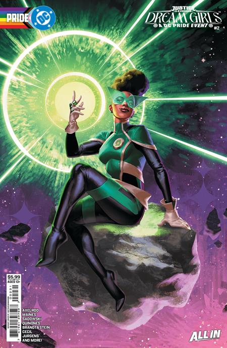 JUSTICE LEAGUE DREAM GIRLS A DC PRIDE EVENT #2 (OF 4) (Limit 2 Per Cover) (rel:06/10)~