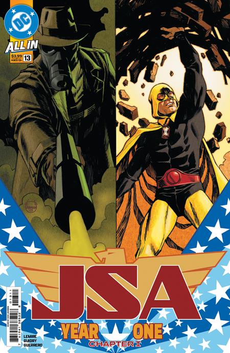 JSA #13 (Limit 2 Per Cover) (rel:11/05)~