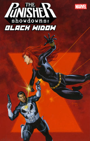 PUNISHER SHOWDOWNS: BLACK WIDOW #1 JOE JUSKO VARIANT[1:25] (Limit 1 Per Customer) (rel:10/21)