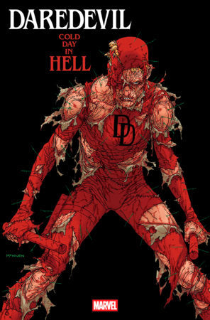 DAREDEVIL: COLD DAY IN HELL #3 (Limit 2 Per Cover) (rel:06/18)