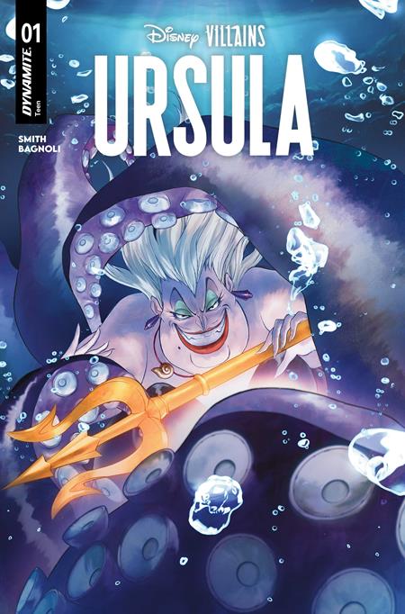 DISNEY VILLAINS URSULA #1 (Limit 2 Per Cover) (rel:02/11)