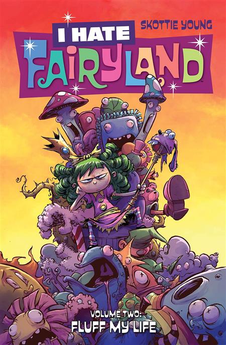 I HATE FAIRYLAND TP VOL 02 FLUFF MY LIFE (MR) (Limit 2 Per Cover)